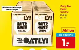 Netto Marken-Discount OATLY Bio-Hafer- Cuisine Angebot
