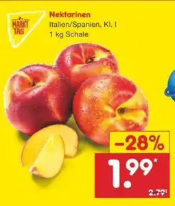 Netto Marken-Discount Nektarinen Angebot