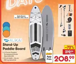 Netto Marken-Discount Stand-Up-Paddle-Board Angebot