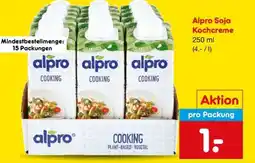 Netto Marken-Discount Alpro Soja Kochcreme Angebot