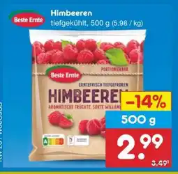 Netto Marken-Discount Himbeeren Angebot