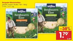 Netto Marken-Discount Bergader Käsescheiben Angebot
