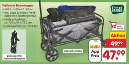 Netto Marken-Discount Faltbarer Bollerwagen Angebot