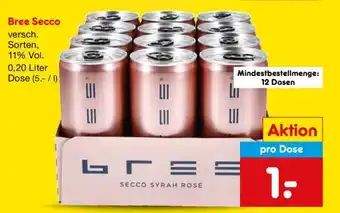 Netto Marken-Discount BREE Secco Angebot