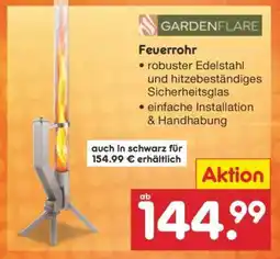 Netto Marken-Discount Feuerrohr Angebot