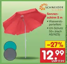 Netto Marken-Discount Sonnenschirm 2 m Angebot