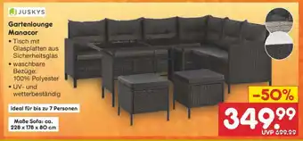 Netto Marken-Discount Gartenlounge Manacor Angebot