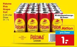 Netto Marken-Discount Paloma Pink Grapefruit Angebot