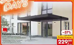 Netto Marken-Discount Freistehende Markise Angebot