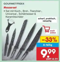 Netto Marken-Discount Messerset Angebot