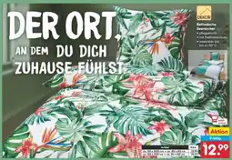 Netto Marken-Discount Bettwäsche Seersucker Angebot