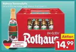 Netto Marken-Discount Rothaus Tannenzäpfle Angebot