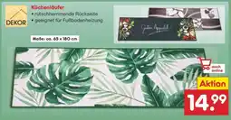 Netto Marken-Discount DEKOR Küchenläufer Angebot