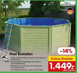 Netto Marken-Discount Pool Evolution Angebot