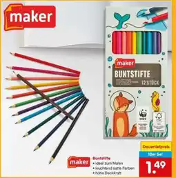 Netto Marken-Discount Buntstifte Angebot