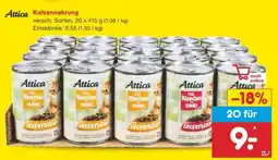 Netto Marken-Discount Attica Katzennahrung Angebot