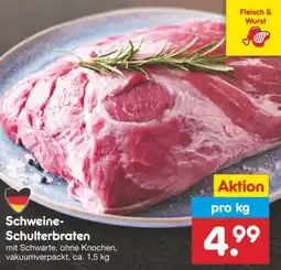Netto Marken-Discount Schweine-Schulterbraten Angebot
