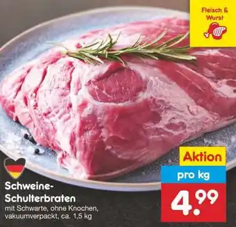 Netto Marken-Discount Schweine-Schulterbraten Angebot