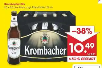 Netto Marken-Discount Krombacher Pils Angebot