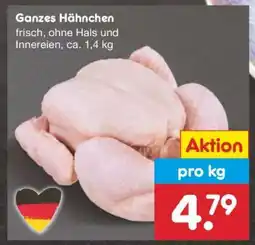 Netto Marken-Discount Ganzes Hähnchen Angebot