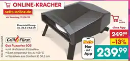 Netto Marken-Discount Gas Pizzaofen 305 Angebot