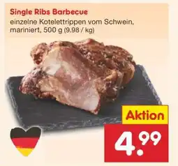 Netto Marken-Discount Single Ribs Barbecue Angebot