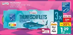 Netto Marken-Discount Thunfischfilet Angebot