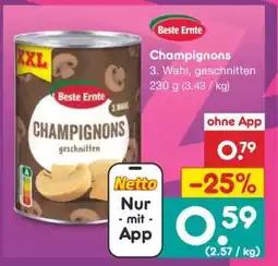 Netto Marken-Discount Champignons Angebot