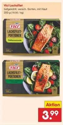 Netto Marken-Discount Vici Lachsfilet Angebot