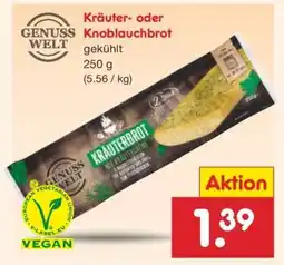 Netto Marken-Discount Kräuter- oder Knoblauchbrot Angebot