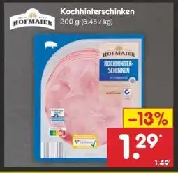 Netto Marken-Discount Kochhinterschinken Angebot