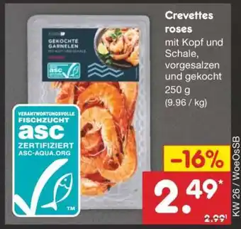 Netto Marken-Discount Crevettes roses Angebot