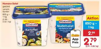 Netto Marken-Discount Homann Salat Angebot