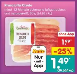 Netto Marken-Discount Prosciutto Crudo Angebot