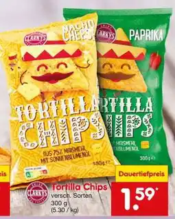 Netto Marken-Discount Tortilla Chips Angebot