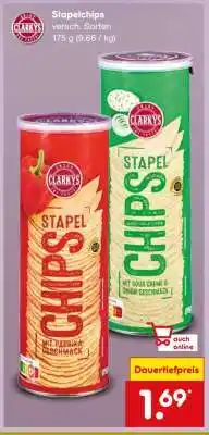 Netto Marken-Discount Stapelchips Angebot