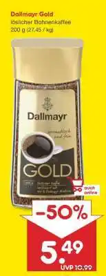Netto Marken-Discount DALLMAYR Gold Angebot