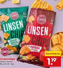 Netto Marken-Discount Linsenchips Angebot