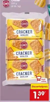 Netto Marken-Discount Cracker Angebot