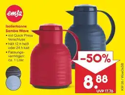 Netto Marken-Discount Isolierkanne Samba Wave Angebot