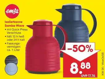Netto Marken-Discount Isolierkanne Samba Wave Angebot