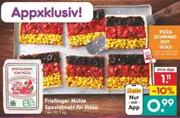 Netto Marken-Discount Frießinger Mühle Spezialmehl für Pizza Angebot