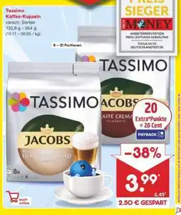 Netto Marken-Discount Tassimo Kaffee- kapseln Angebot