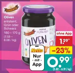 Netto Marken-Discount Oliven Angebot