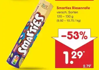 Netto Marken-Discount Smarties Riesenrolle Angebot