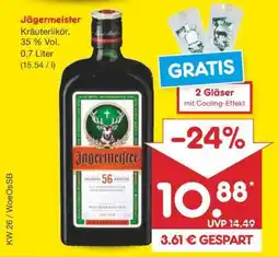 Netto Marken-Discount Jägermeister Angebot