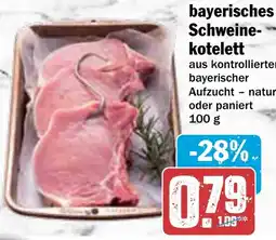 AEZ bayerisches Schweinekotelett Angebot