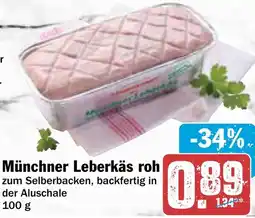 AEZ Münchner Leberkäs roh Angebot