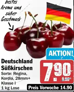 AEZ Deutschland Süßkirschen Angebot