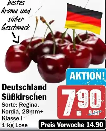 AEZ Deutschland Süßkirschen Angebot